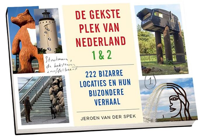 dwarsligger 539 - de gekste plek van Nederland 1 & 2